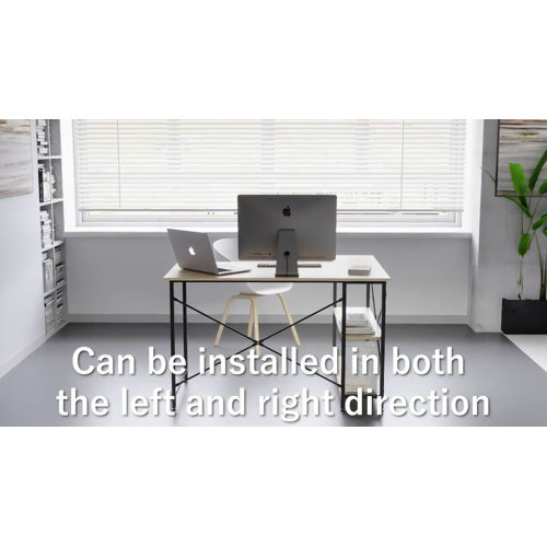 17 Stories Fortunato Reversible LShape Desk & Reviews Wayfair